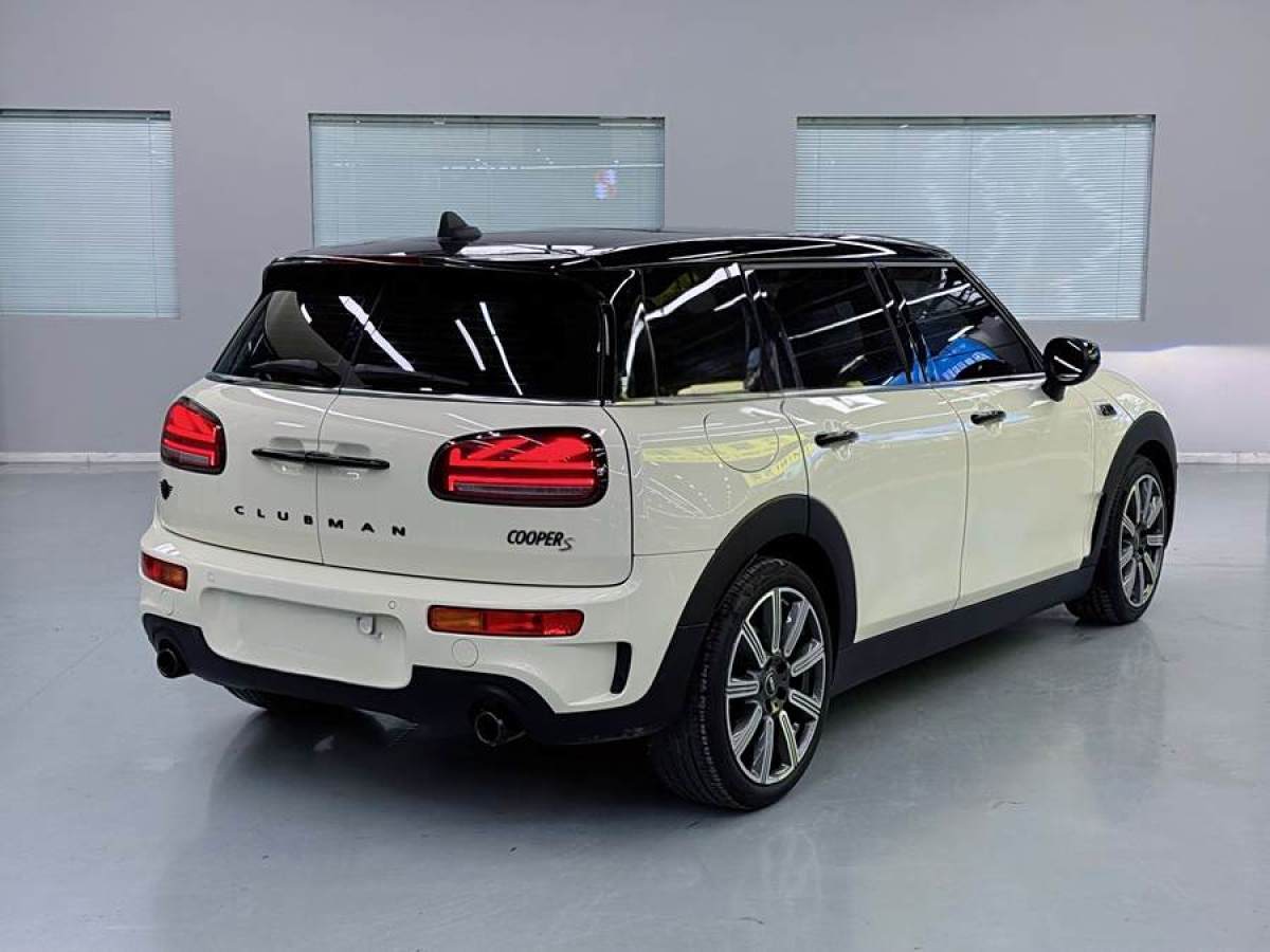 MINI CLUBMAN  2022款 改款 2.0T COOPER S圖片