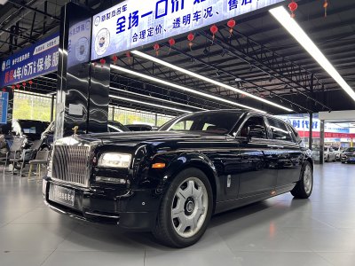 2015年5月 勞斯萊斯 幻影 6.7L 加長(zhǎng)版EWB圖片