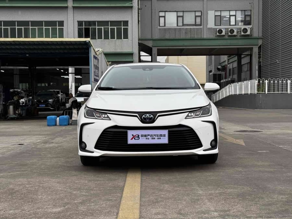 豐田 卡羅拉  2019款 雙擎 1.8L E-CVT GL-i精英版圖片