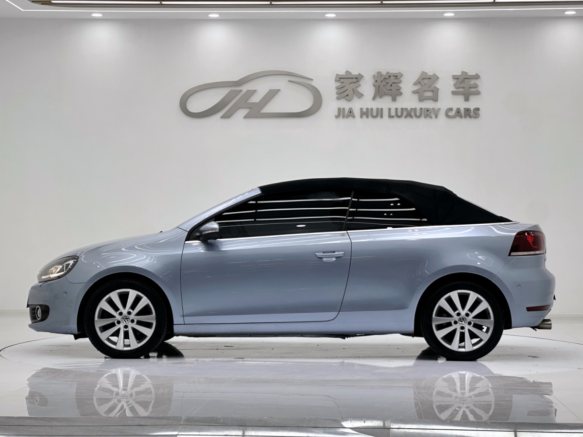 大眾 高爾夫  2012款 1.4TSI 豪華敞篷版圖片