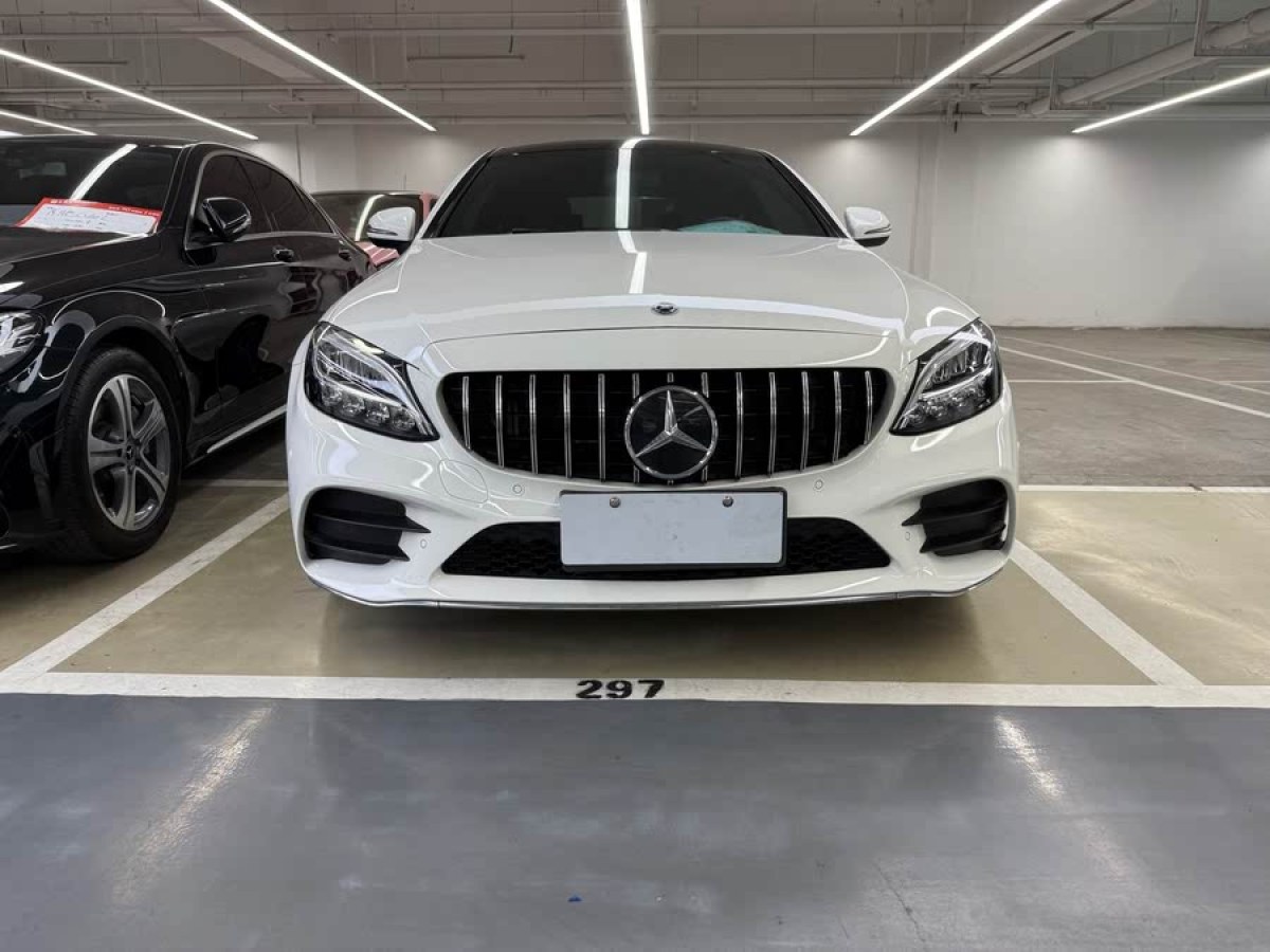 奔馳 奔馳C級  2020款 C 260 轎跑車圖片