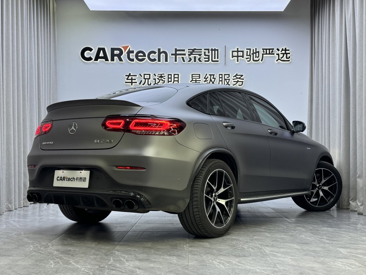 奔馳 奔馳GLC轎跑 AMG  2020款 AMG GLC 43 4MATIC 轎跑SUV圖片