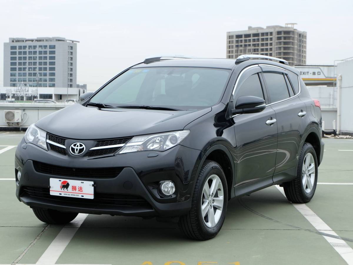 【上海二手車】2014年4月_二手豐田 rav4榮放 2013款 2.5l 自動四驅精