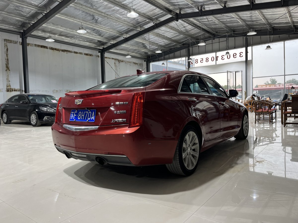 凱迪拉克 ATS-L  2017款 28T 技術(shù)型圖片