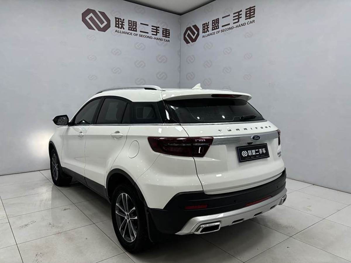 福特 領(lǐng)界  2020款 領(lǐng)界S EcoBoost 145 CVT鉑領(lǐng)型圖片