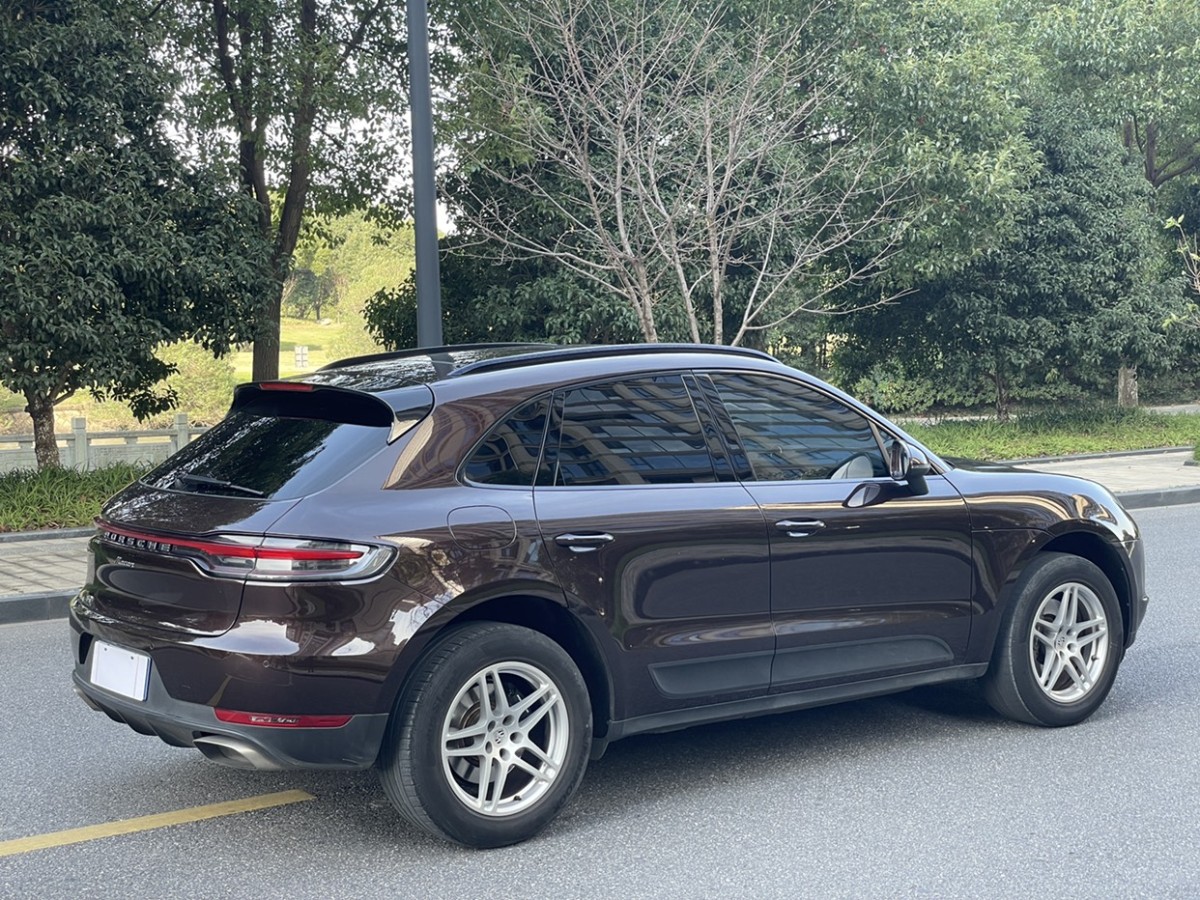 保時捷 macan 2020款 macan 2.0t圖片