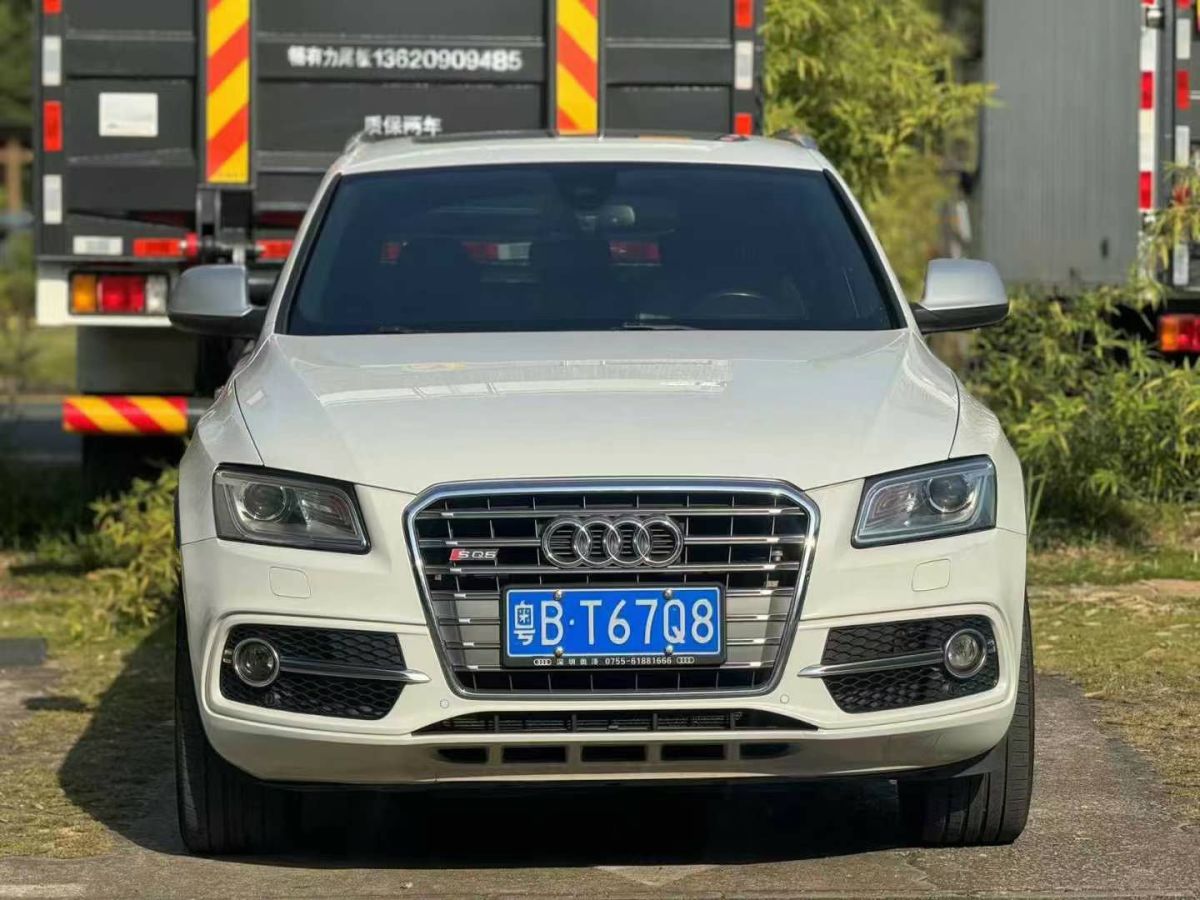 奧迪 奧迪Q7  2014款 Q7 中東版圖片