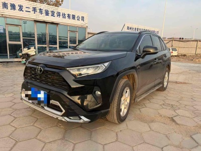 2022年5月 豐田 RAV4 榮放 2.0L CVT兩驅(qū)都市版圖片