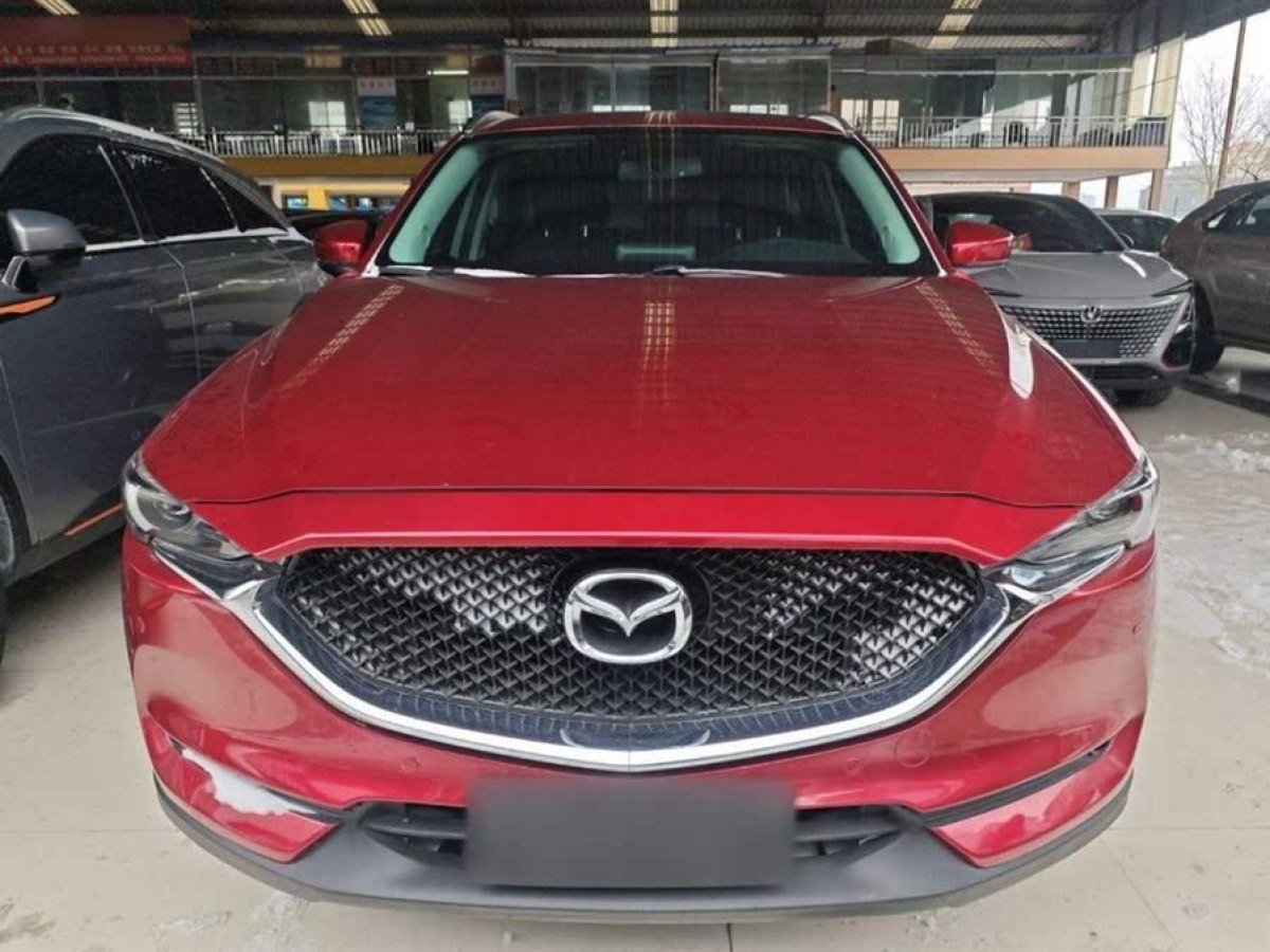 馬自達(dá) CX-5  2019款  云控版 2.0L 自動兩驅(qū)智享型 國VI圖片