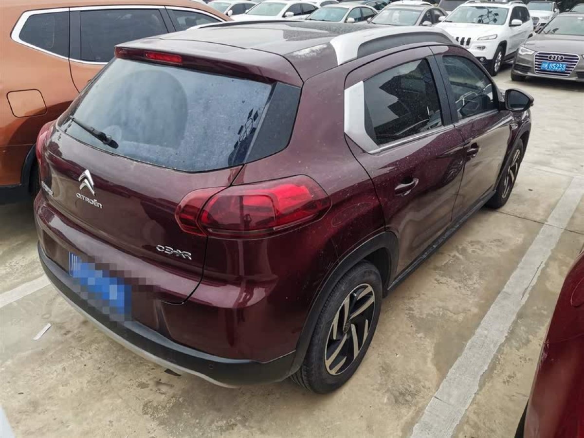 雪鐵龍 C3-XR  2015款 1.6L 手動先鋒型圖片