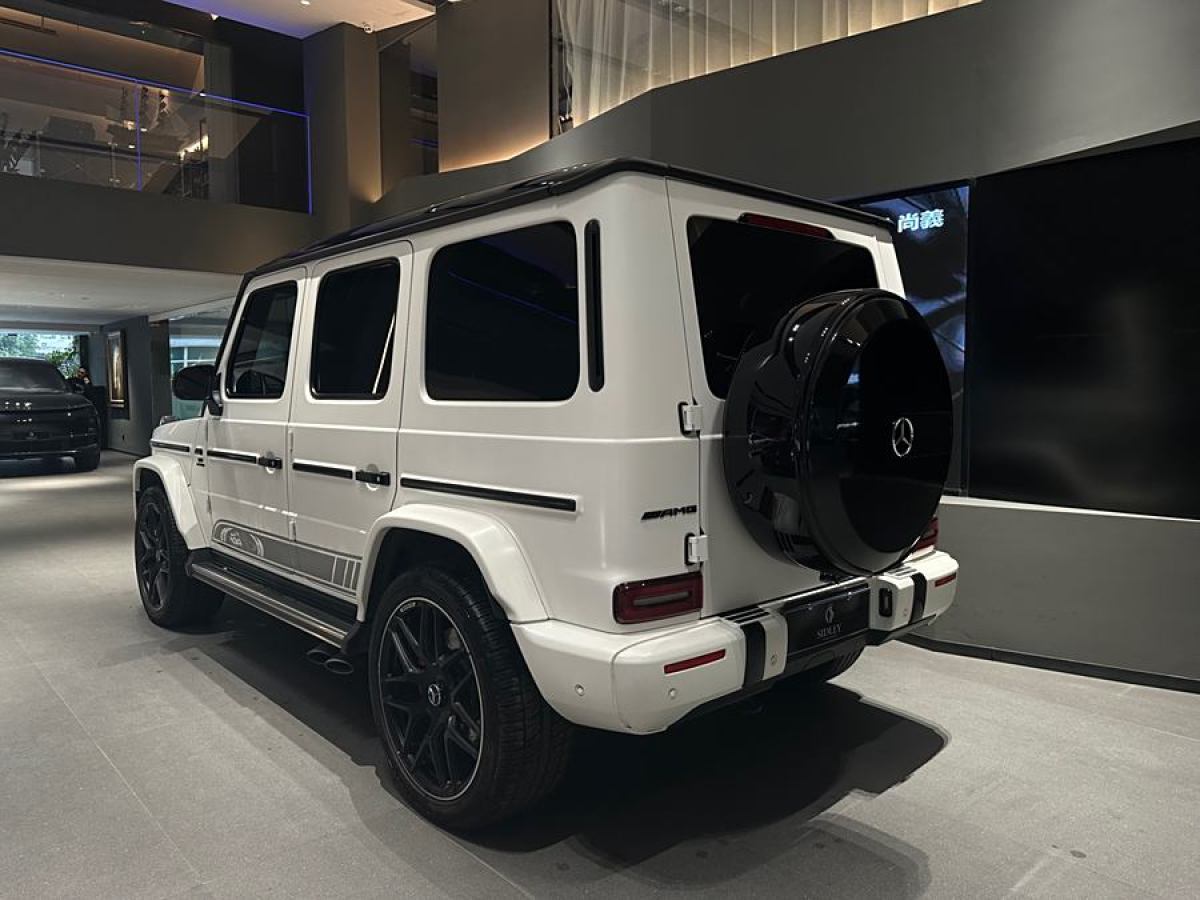 奔馳 奔馳G級(jí)AMG  2019款  改款 AMG G 63圖片