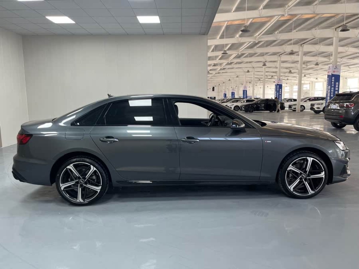 奧迪 奧迪A4L  2024款 40 TFSI 豪華動(dòng)感型圖片