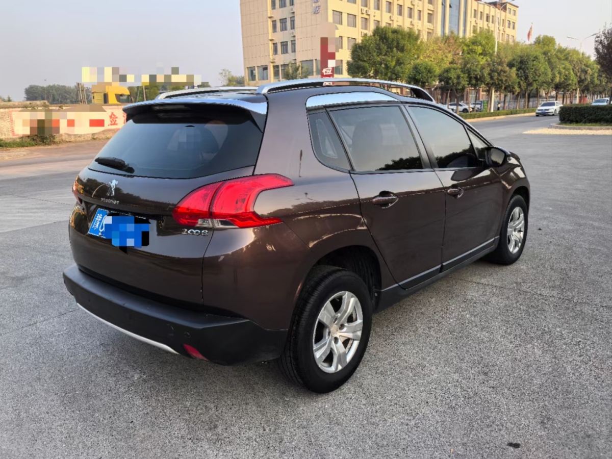 標(biāo)致 2008  2015款 1.6L 自動玩酷版圖片