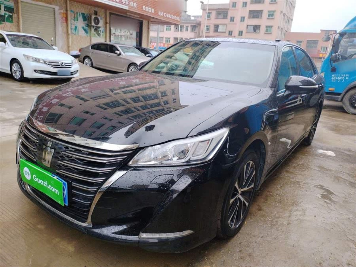豐田 皇冠  2018款 2.0T 時(shí)尚版圖片