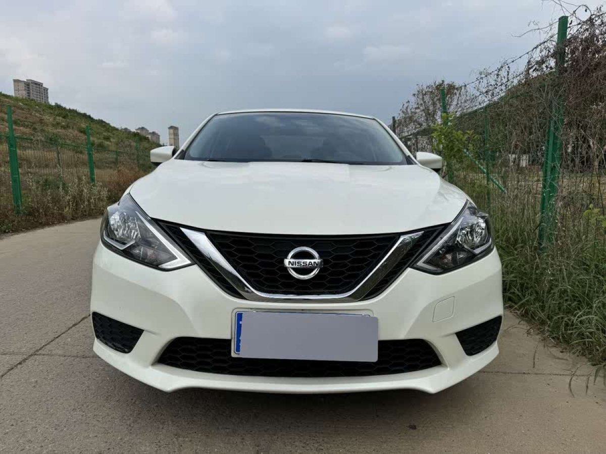 日產(chǎn) 軒逸  2021款 經(jīng)典 1.6XL CVT豪華版圖片