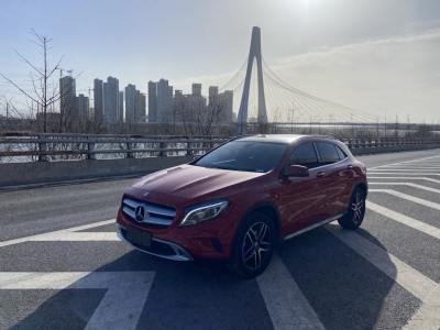 2016年03月 奔馳 奔馳GLA GLA 220 4MATIC 時尚型圖片