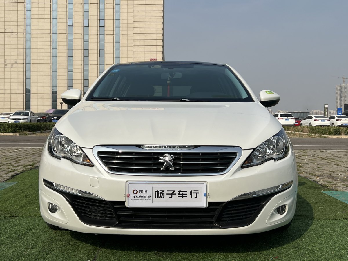 標(biāo)致 308S  2015款 1.2T 自動勁馳版圖片