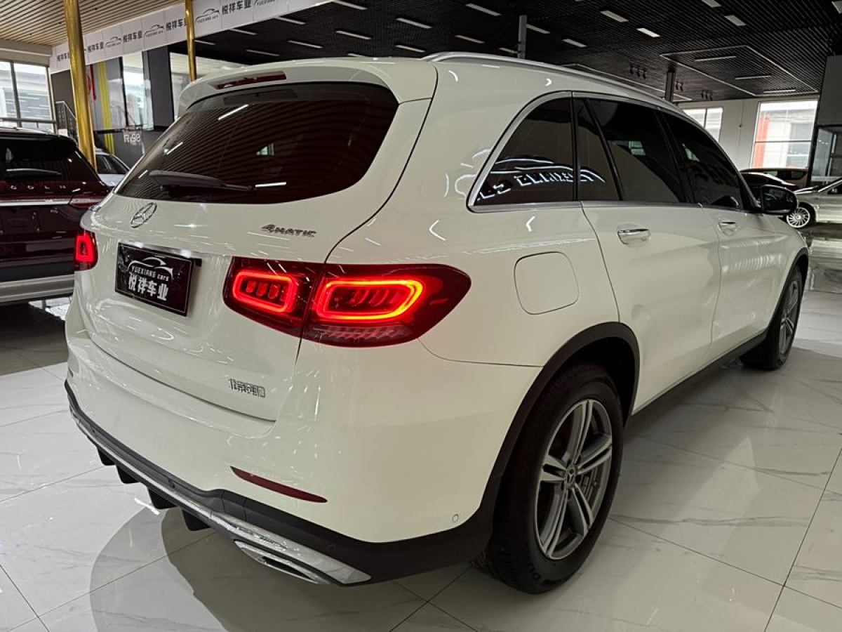 奔馳 奔馳GLC  2018款 改款 GLC 260 4MATIC 豪華型圖片