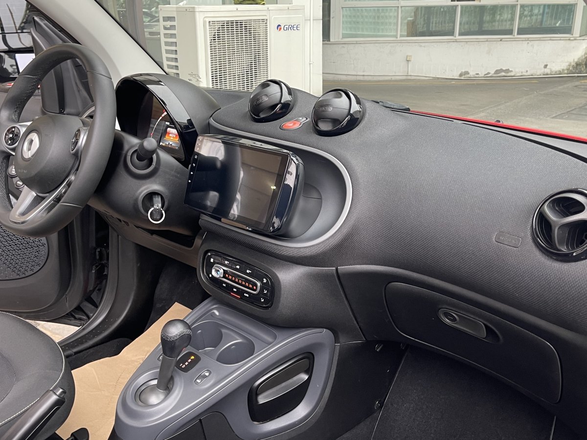 smart fortwo  2016款 1.0L 52千瓦敞篷激情版圖片