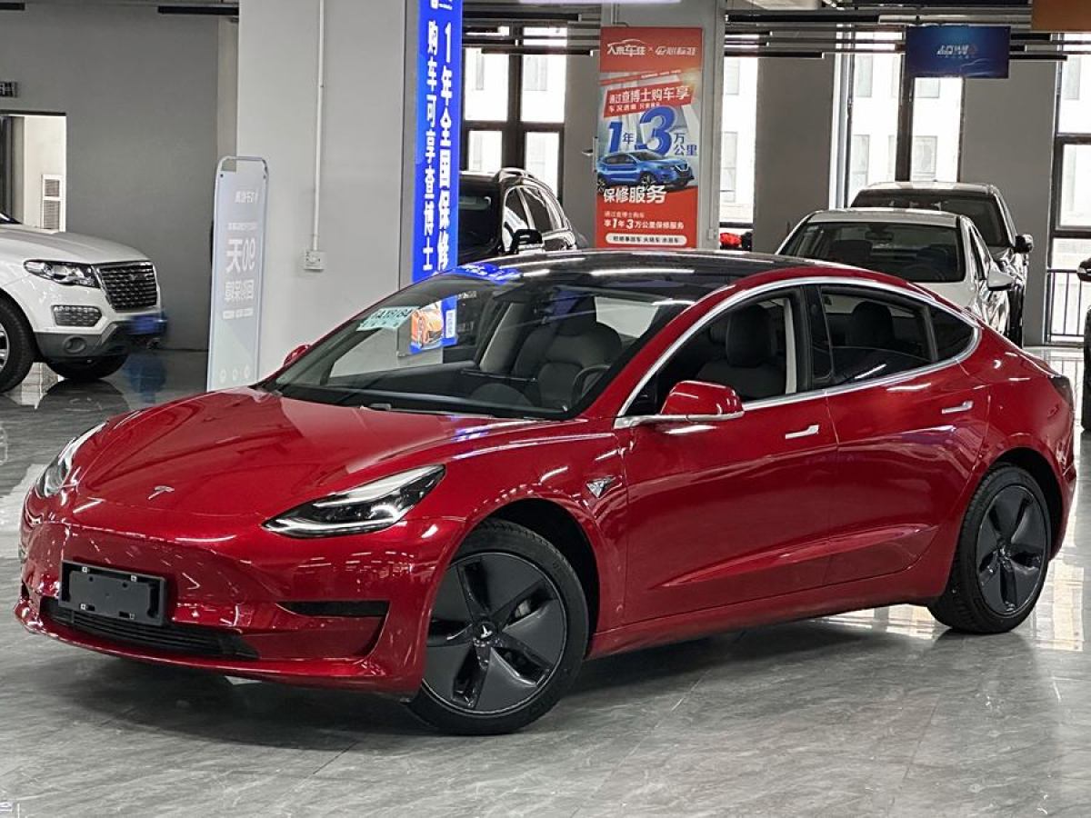 特斯拉 Model 3  2019款 標(biāo)準(zhǔn)續(xù)航后驅(qū)升級版圖片