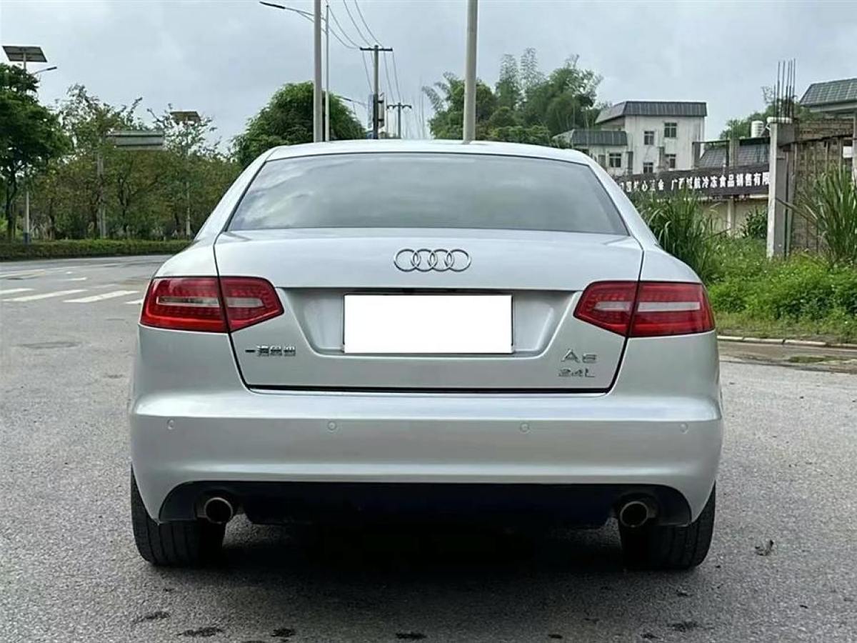 奥迪 奥迪A6L  2011款 2.4L 技术型图片