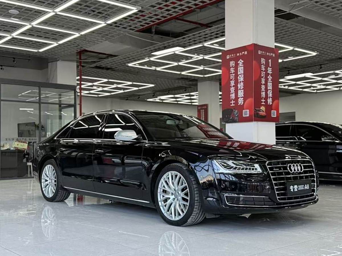 奧迪 奧迪A8  2017款 A8L 50 TFSI quattro尊貴型圖片