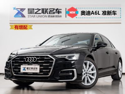 奥迪 奥迪A6L 改款 45 TFSI 臻选动感型图片