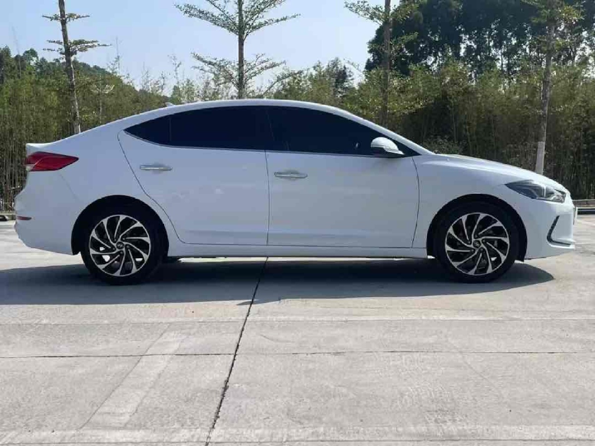 現(xiàn)代 領(lǐng)動  2020款 1.5L CVT智炫?精英型圖片