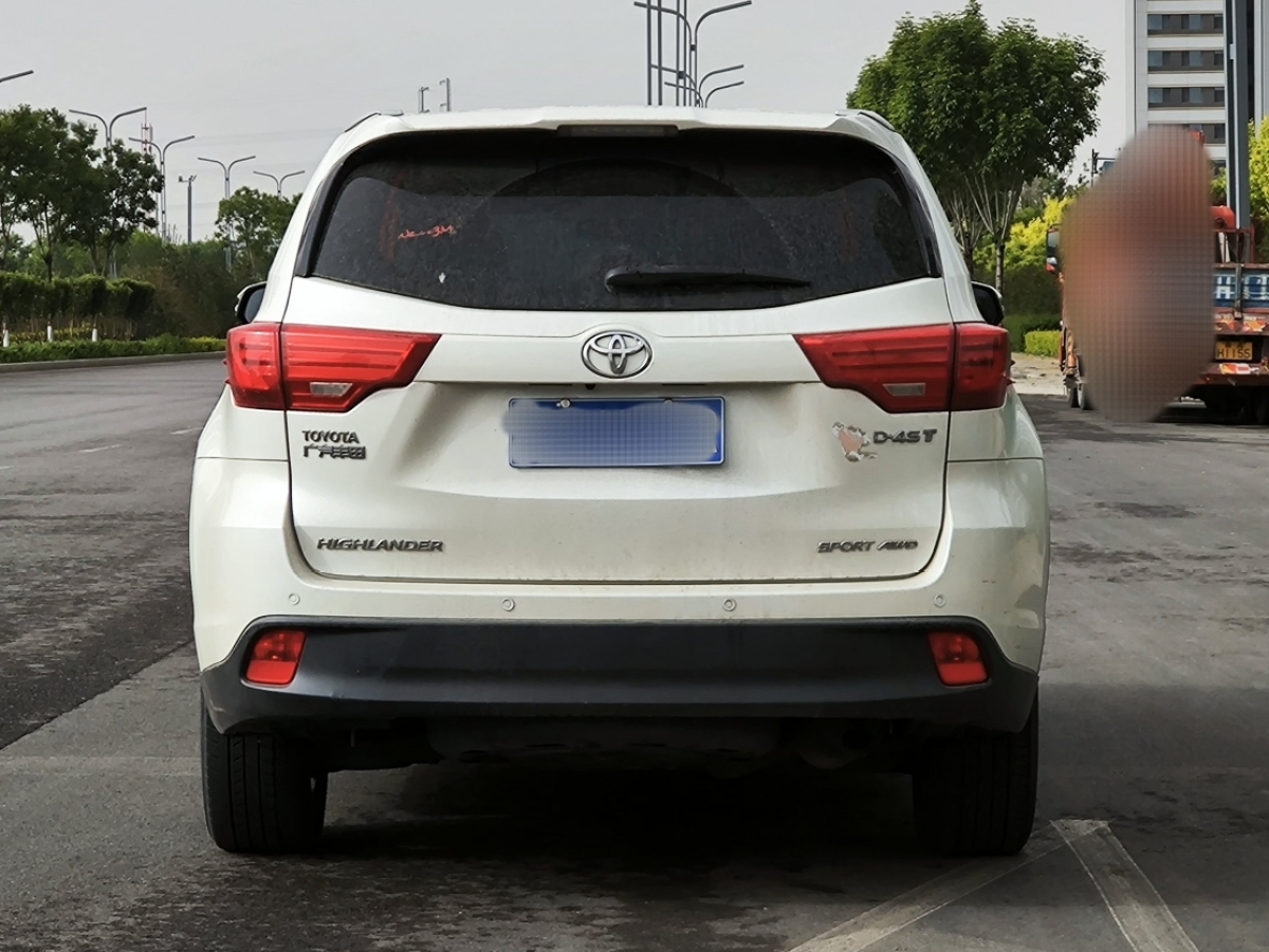 豐田 漢蘭達(dá)  2015款 2.0T 四驅(qū)豪華版 7座圖片