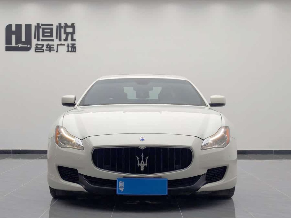 瑪莎拉蒂 總裁  2015款 3.0T 標(biāo)準(zhǔn)型圖片