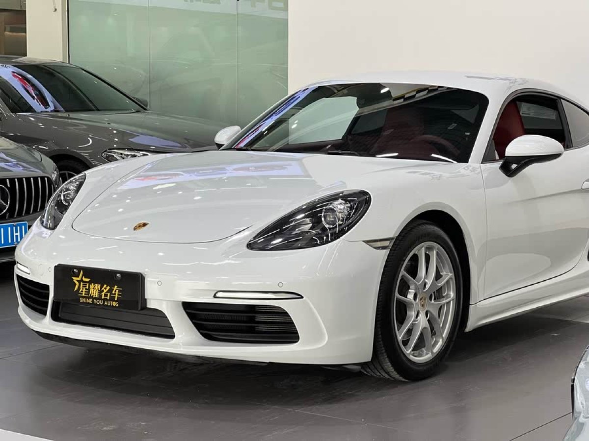 保時捷 718  2018款 Cayman 2.0T圖片