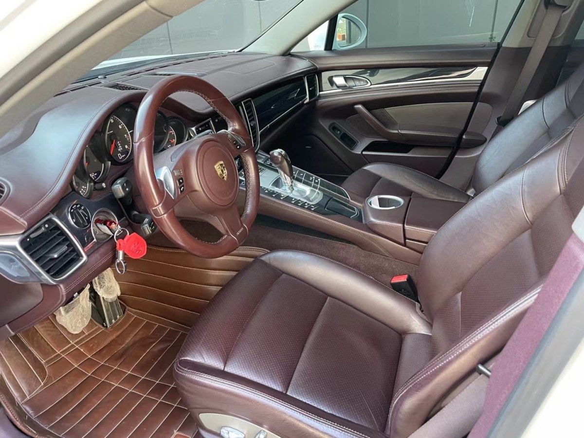 保時捷 Panamera  2013款 Panamera 4 Platinum Edition 3.6L圖片