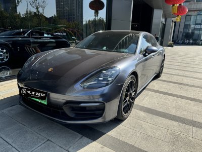 2022年6月 保時(shí)捷 Panamera新能源 Panamera 4 E-Hybrid 行政加長(zhǎng)版 2.9T圖片