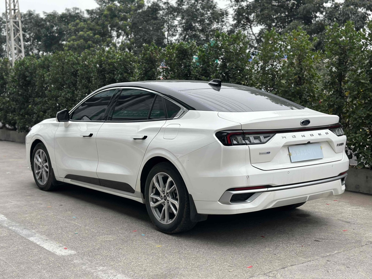 福特 蒙迪歐  2022款 改款 EcoBoost 245 豪華型圖片