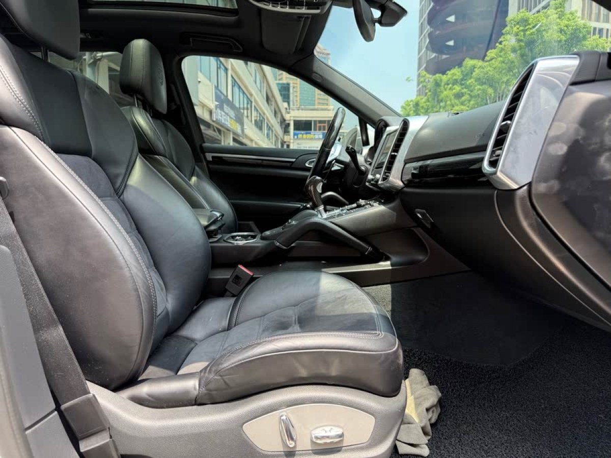 保時捷 Cayenne  2018款 Cayenne 3.0T圖片