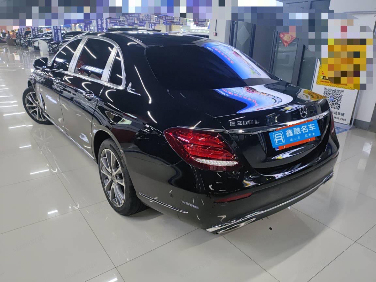 奔馳 奔馳E級  2019款 E 300 L 時尚型圖片