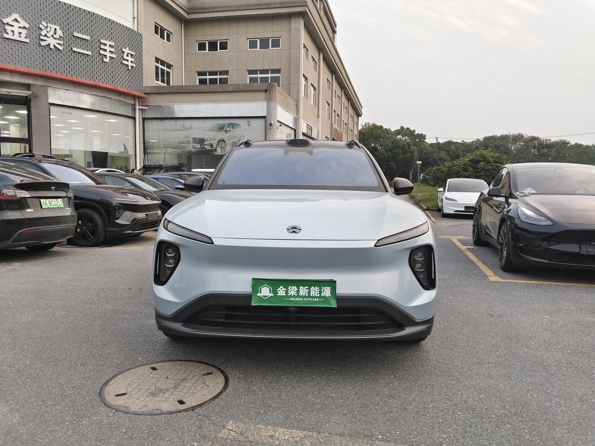 2023年6月蔚來 ES6  2023款 75kWh