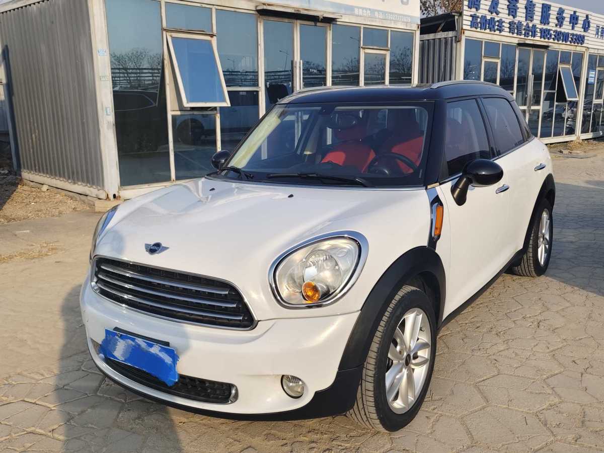 MINI COUNTRYMAN  2011款 1.6L COOPER Fun圖片