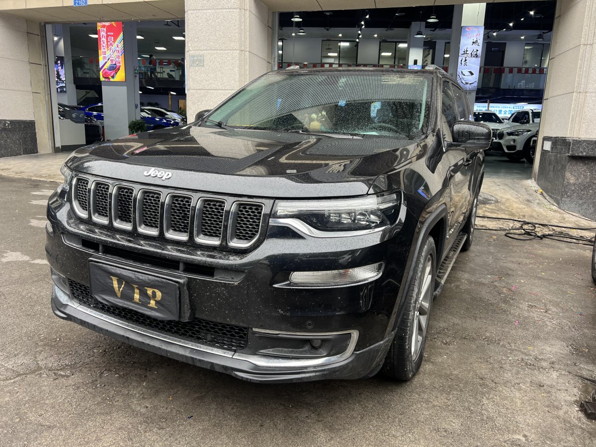 Jeep 指揮官  2018款 2.0T 四驅(qū)臻享版 國(guó)VI圖片