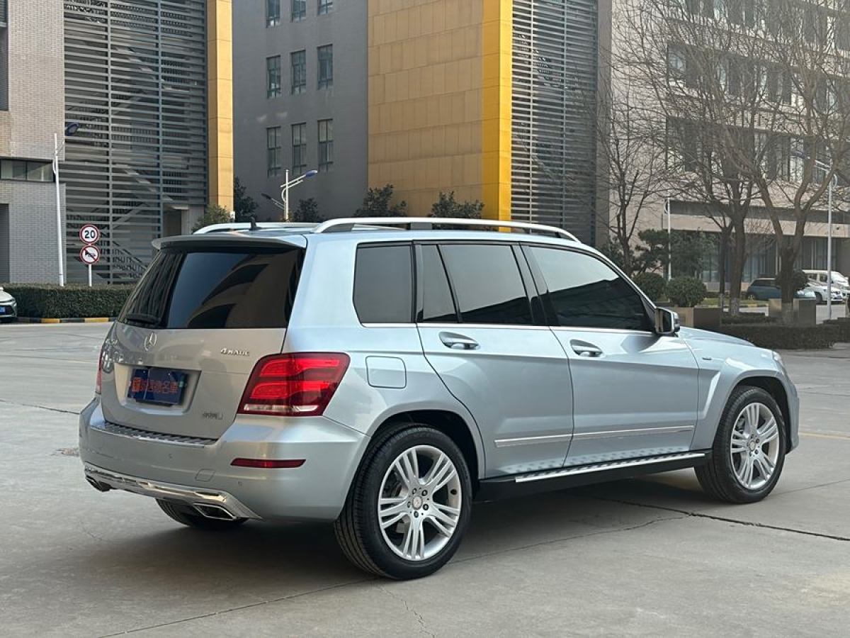 奔馳 奔馳GLK級  2015款 GLK 260 4MATIC 動感型 極致版圖片