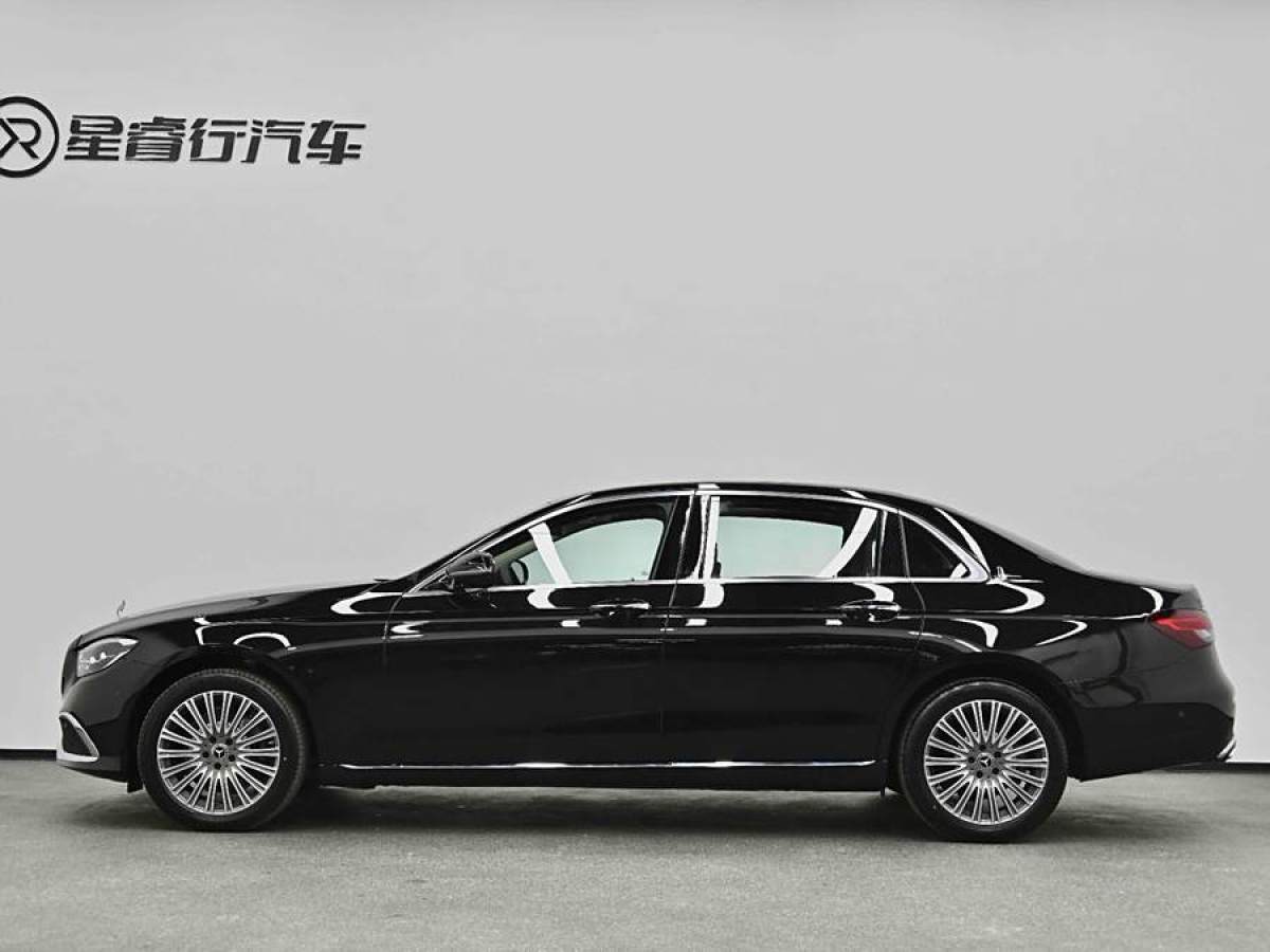 奔馳 奔馳E級  2022款 改款 E 300 L 豪華型圖片