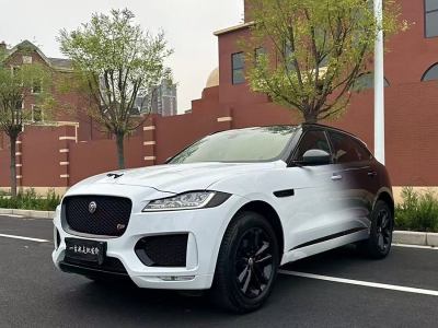 2021年1月 捷豹 F-PACE 2.0T 賽旗版圖片