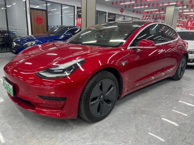 2020年12月 特斯拉 Model 3 改款 標(biāo)準(zhǔn)續(xù)航后驅(qū)升級(jí)版圖片