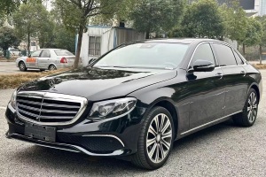奔馳E級(jí) 奔馳 改款 E 300 L 豪華型
