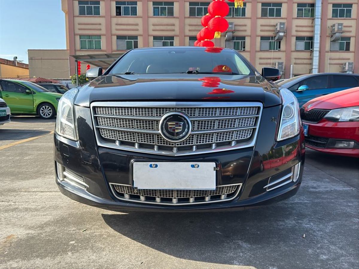 凱迪拉克 XTS  2014款 28T 鉑金版圖片