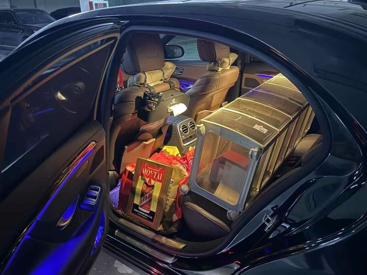 奔馳 奔馳S級  2015款 S 500 4MATIC 轎跑版圖片
