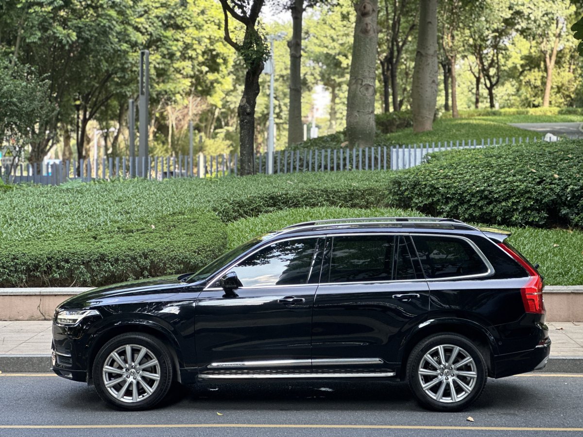 2017年10月沃爾沃 XC90  2018款 T6 智雅版 7座