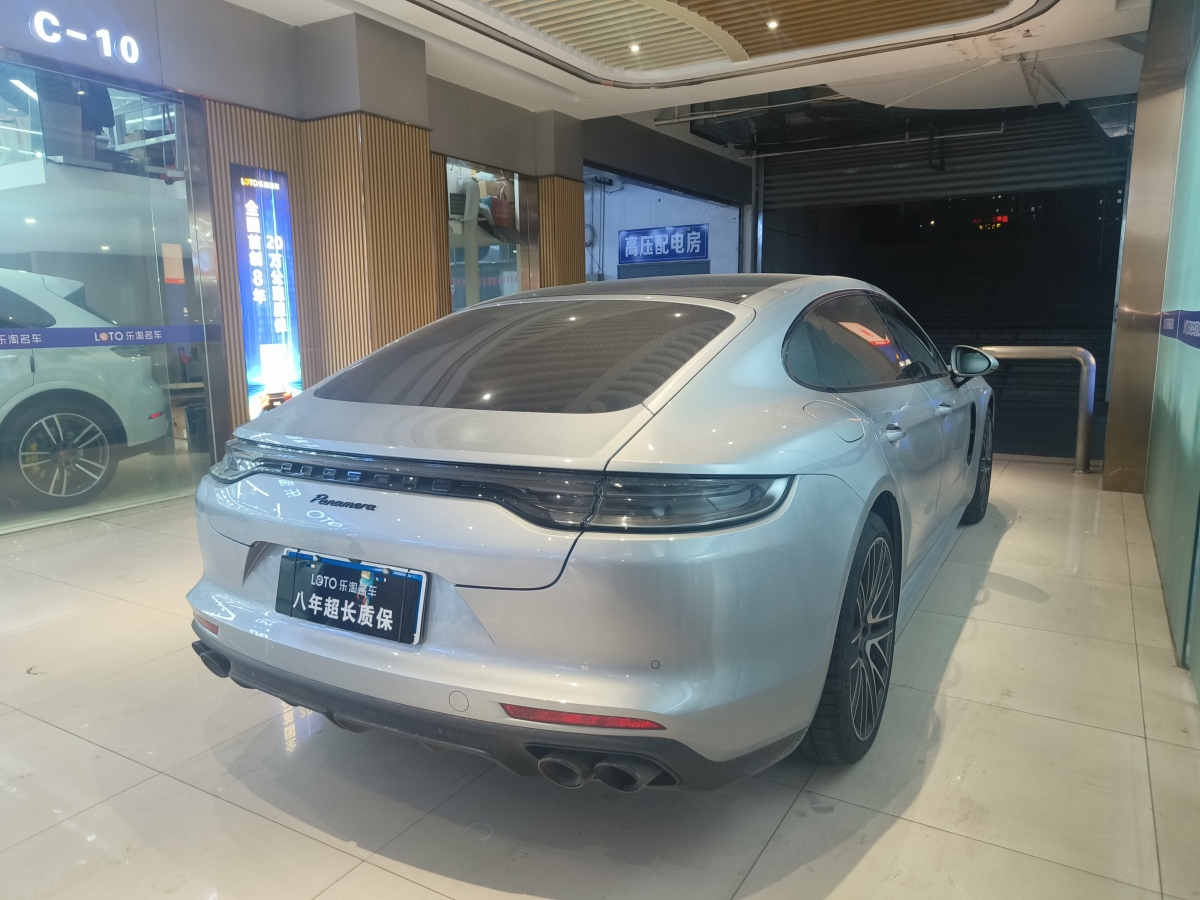 2024年1月保時(shí)捷 Panamera  2023款 改款 Panamera 行政加長(zhǎng)鉑金版 2.9T