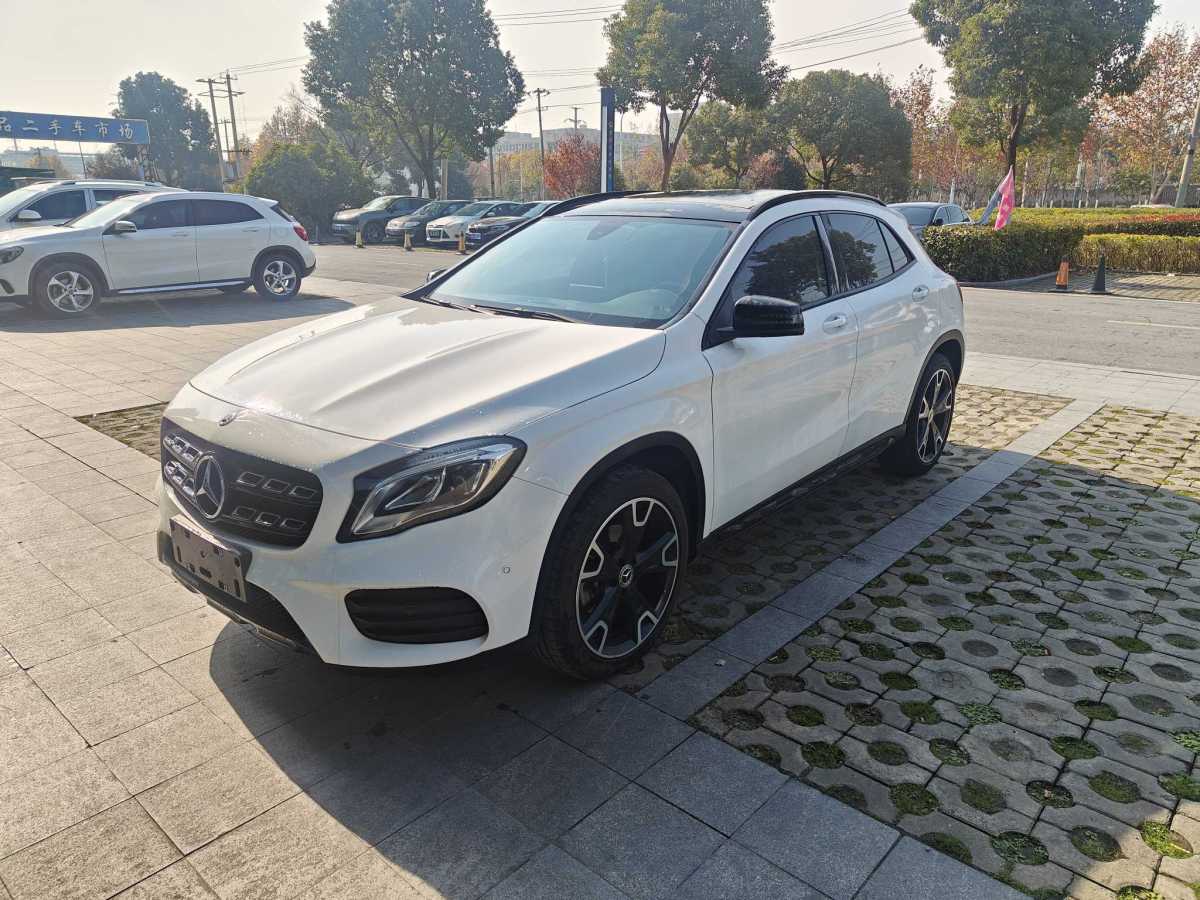 奔馳 奔馳GLA  2018款 GLA 220 4MATIC 運動型圖片