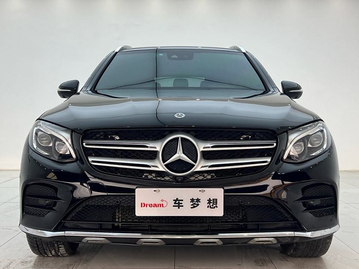 奔馳 奔馳GLC  2018款 改款 GLC 260 4MATIC 豪華型圖片